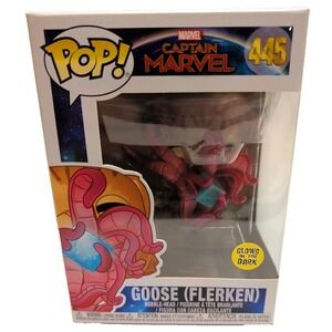 Funko Pop! Vinyl: Marvel - Goose (Flerken) (Glows in the Dark) #445